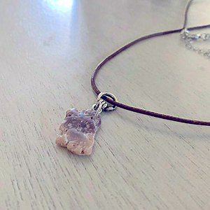 Atlantic Ocean 🌊 Rock handmade‎ necklace